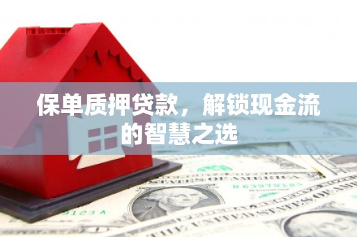 迪庆保单质押贷款，解锁现金流的智慧之选