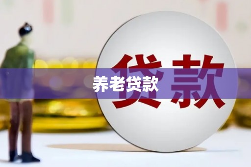 迪庆养老贷款
