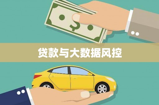 迪庆贷款与大数据风控