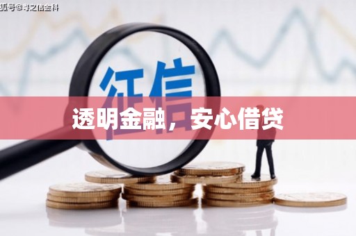迪庆透明金融，安心借贷