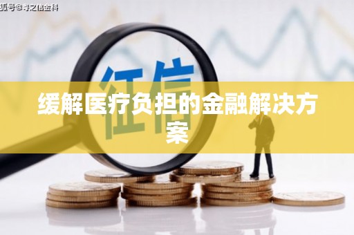 迪庆缓解医疗负担的金融解决方案