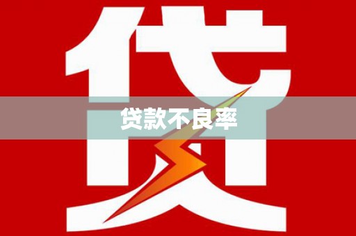 迪庆贷款不良率