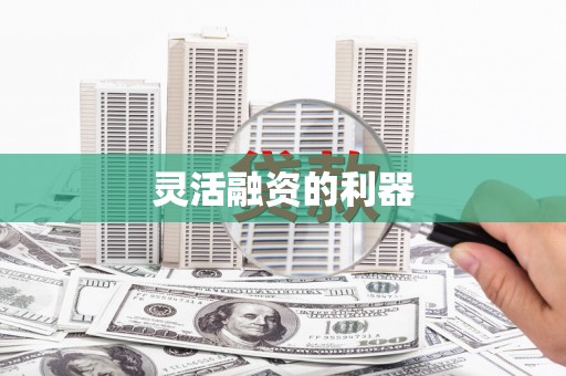 迪庆灵活融资的利器