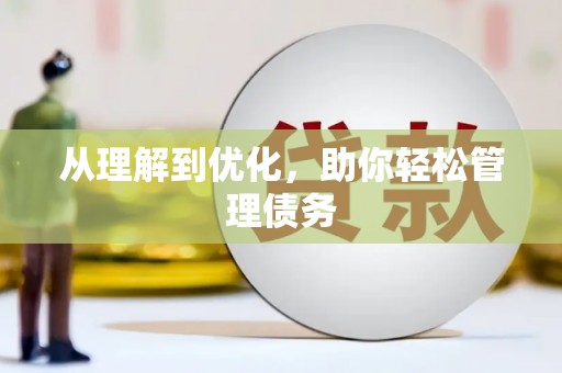 迪庆从理解到优化，助你轻松管理债务