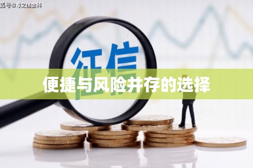 迪庆便捷与风险并存的选择