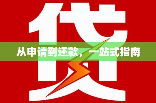 迪庆从申请到还款，一站式指南