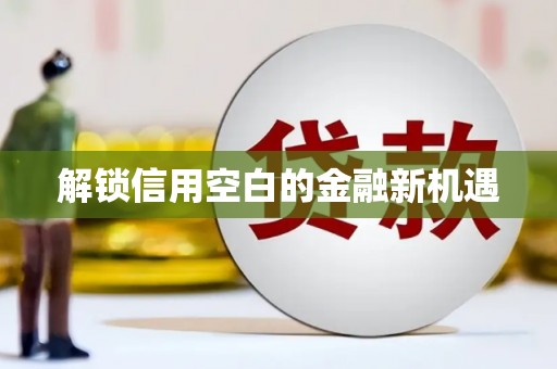 迪庆解锁信用空白的金融新机遇