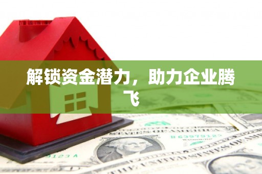 迪庆解锁资金潜力，助力企业腾飞
