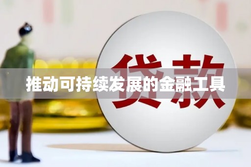 迪庆推动可持续发展的金融工具