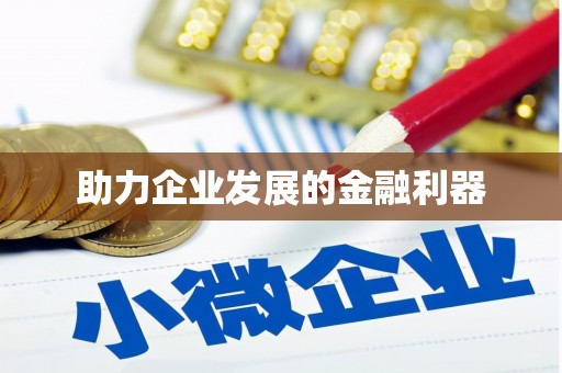 迪庆助力企业发展的金融利器