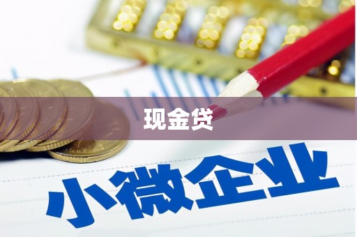迪庆现金贷