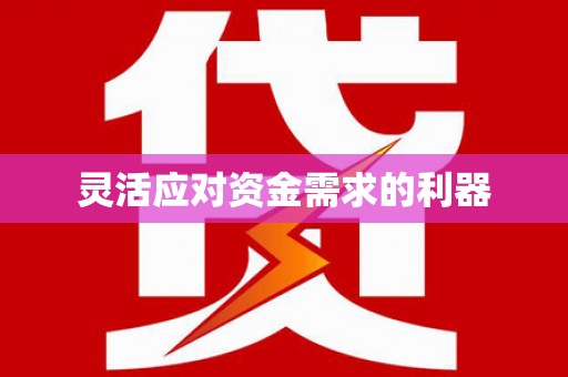 迪庆灵活应对资金需求的利器