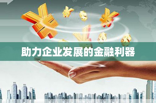 迪庆助力企业发展的金融利器