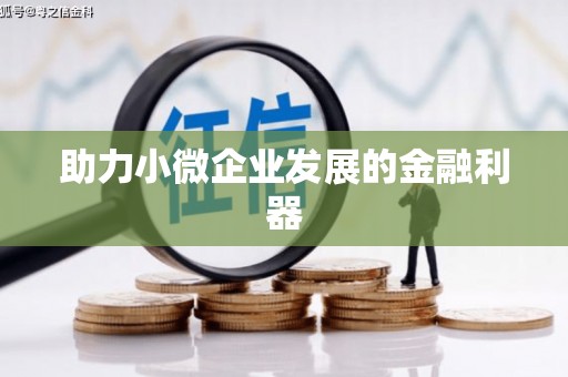 迪庆助力小微企业发展的金融利器
