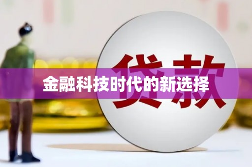 迪庆金融科技时代的新选择