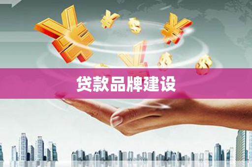 迪庆贷款品牌建设