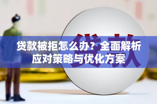 迪庆贷款被拒怎么办？全面解析应对策略与优化方案
