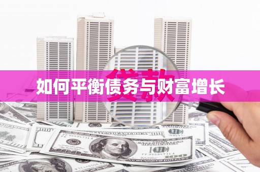 迪庆如何平衡债务与财富增长