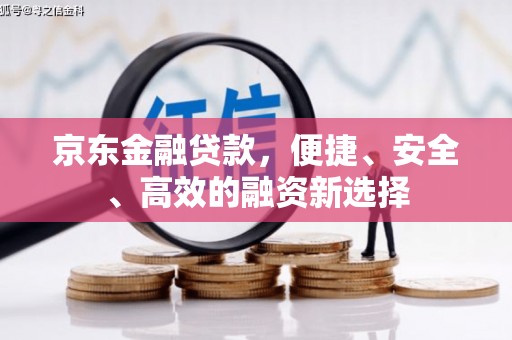 迪庆京东金融贷款，便捷、安全、高效的融资新选择