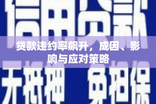 迪庆贷款违约率飙升，成因、影响与应对策略