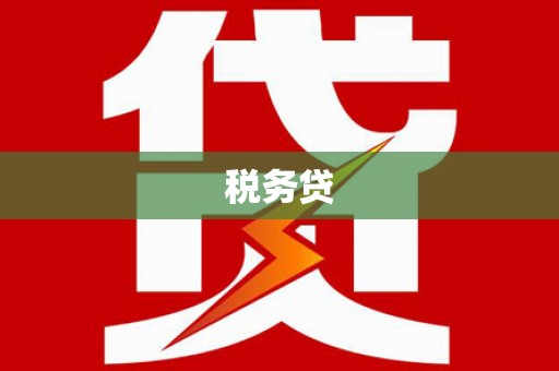迪庆税务贷