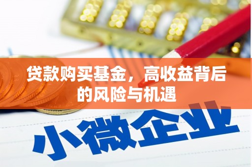 迪庆贷款购买基金，高收益背后的风险与机遇
